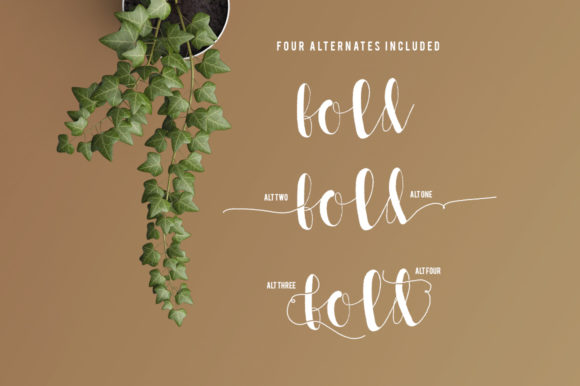 Allia Font - Preview 3