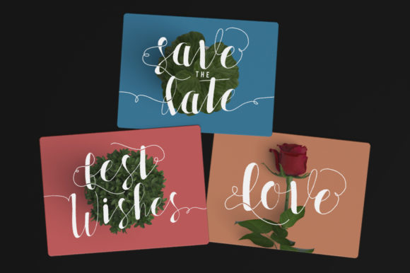 Allia Font - Preview 5