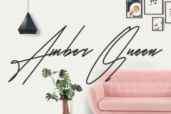 Amber Queen Font - Preview 5