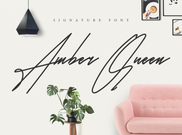 Amber Queen Font - Preview 6