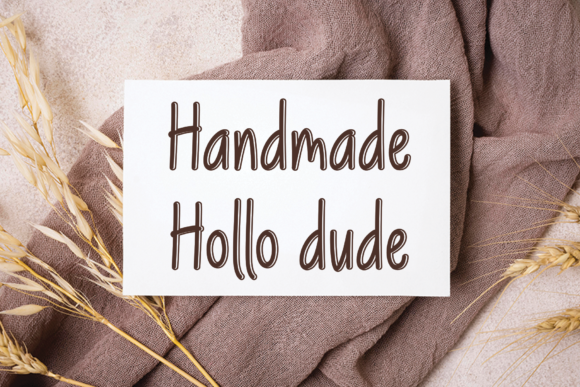 Amsterdam Font - Preview 1