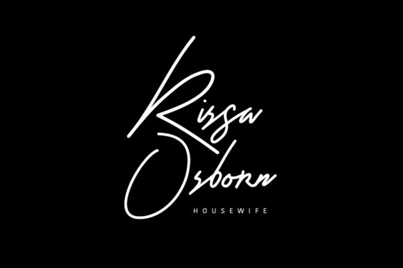 Arion Signature Font - Preview 2