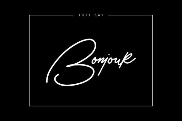 Arion Signature Font - Preview 3