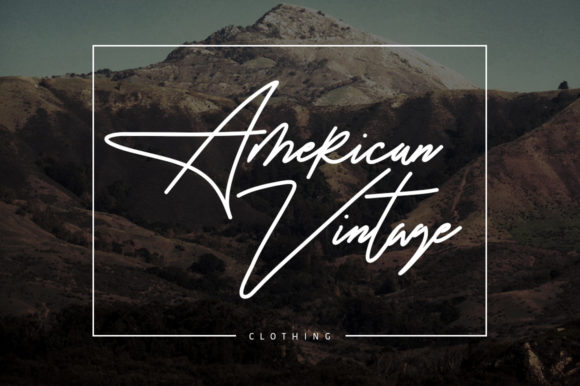 Arion Signature Font - Preview 4