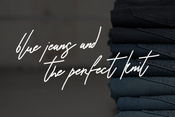 Arion Signature Font - Preview 5