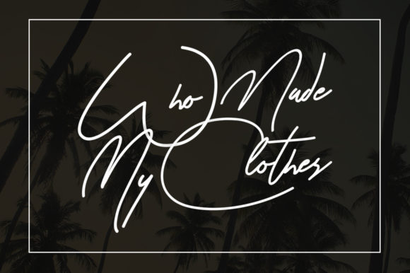 Arion Signature Font - Preview 6