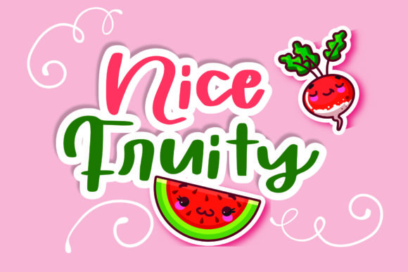 Aroma Garlic Font - Preview 2