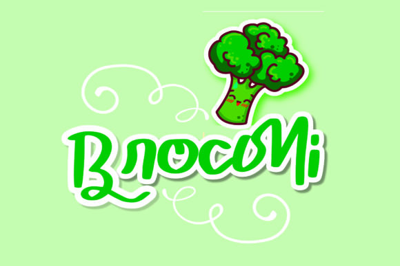 Aroma Garlic Font - Preview 5