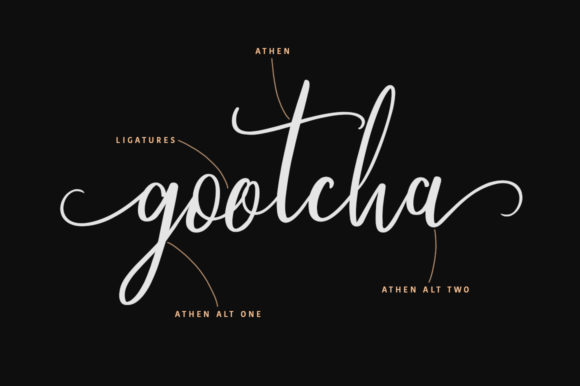 Athen Font - Preview 3