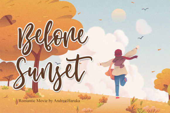 Balency Hanimasa Font - Preview 1