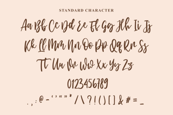 Balency Hanimasa Font - Preview 3