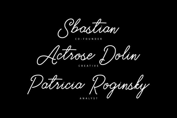 Baltism Font - Preview 4