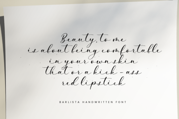 Barlista Font PNG with transparent background - Preview 1