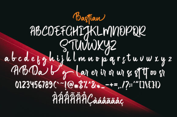 Bastian Font - Preview 6