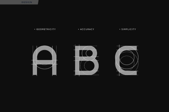 Bauhaus Font - Preview 1