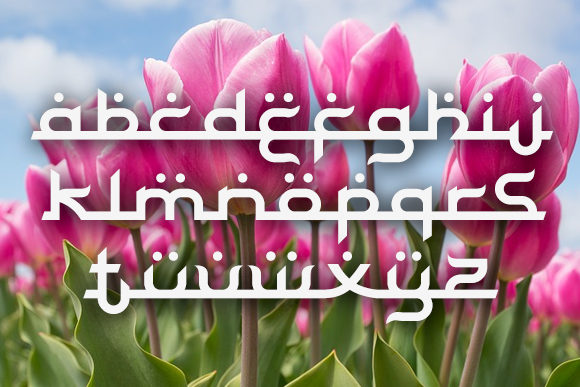 Bayram Font - Preview 1