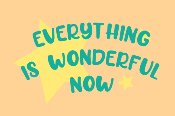 Believe Font - Preview 1