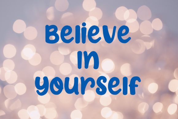 Believe Font - Preview 2