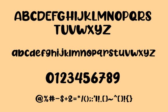 Believe Font - Preview 3