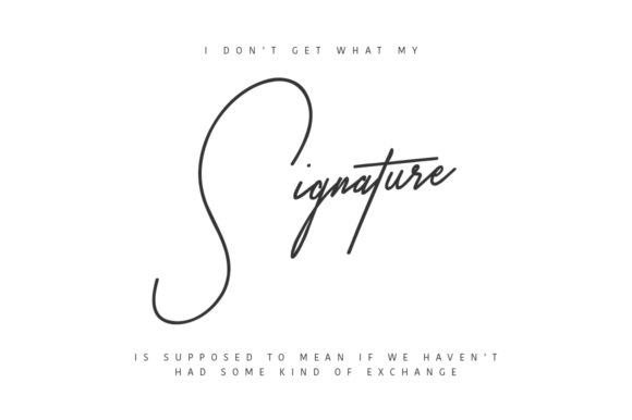 Birocratic Font - Preview 3