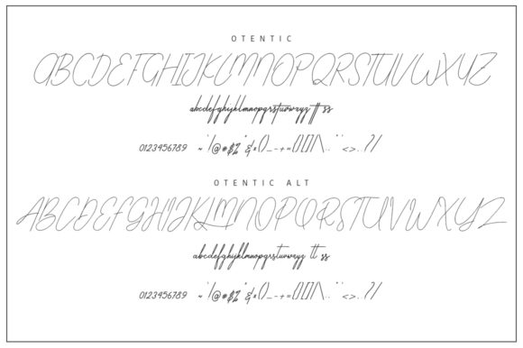 Birocratic Font - Preview 6