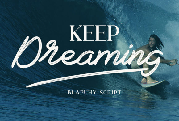Blapuhy Font - Preview 4
