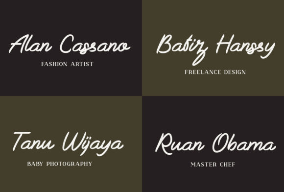 Blapuhy Font - Preview 5