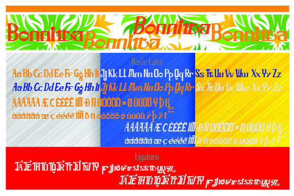 Bonnitta Font - Preview 4