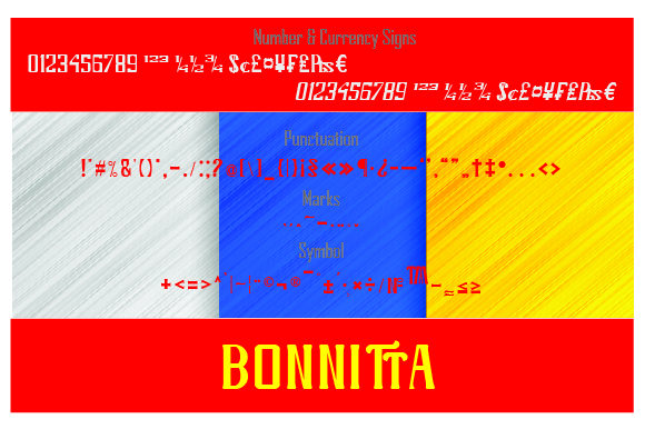 Bonnitta Font - Preview 5