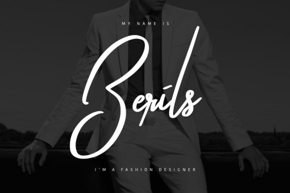 Bouttiques Font - Preview 3