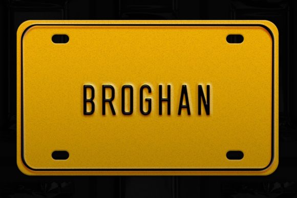 Broghan Font - Preview 5