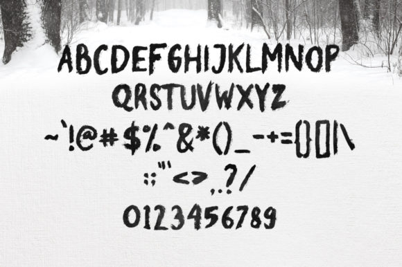 Broke Font - Preview 2