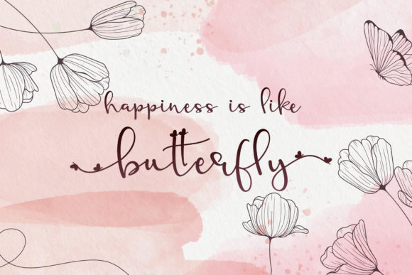 Calliope Font - Preview 3