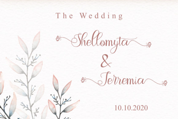 Christmas Story Font - Preview 1