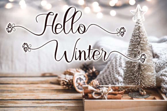 Christmas Story Font - Preview 4