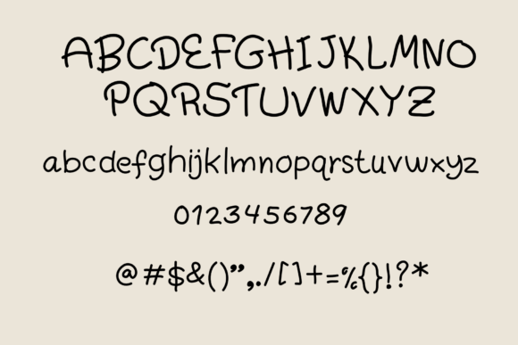 Classy Font - Preview 3