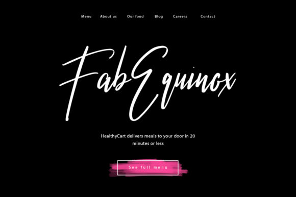 Contaur Font - Preview 5