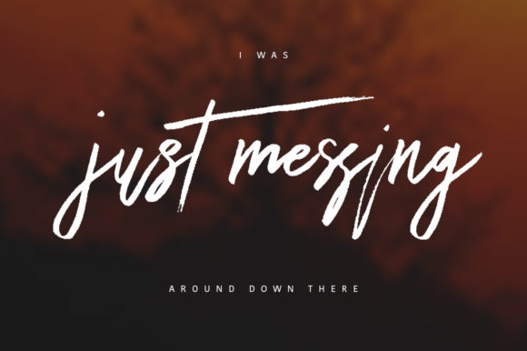 Dattsy Font - Preview 1