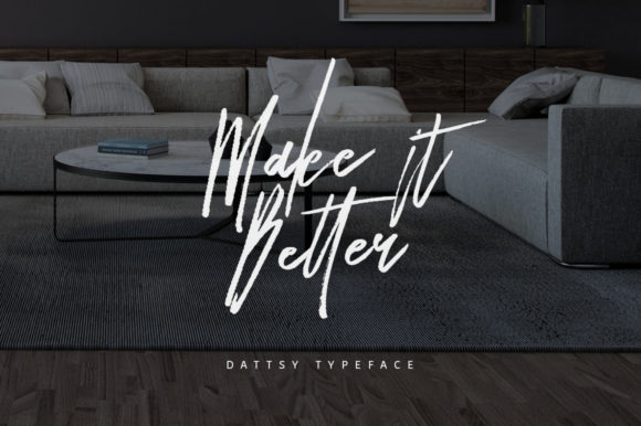 Dattsy Font - Preview 2