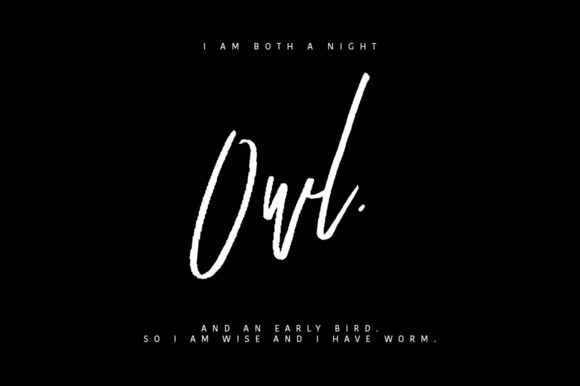 Dattsy Font - Preview 6