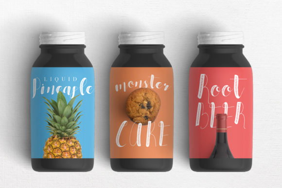 Dounats Font - Preview 2