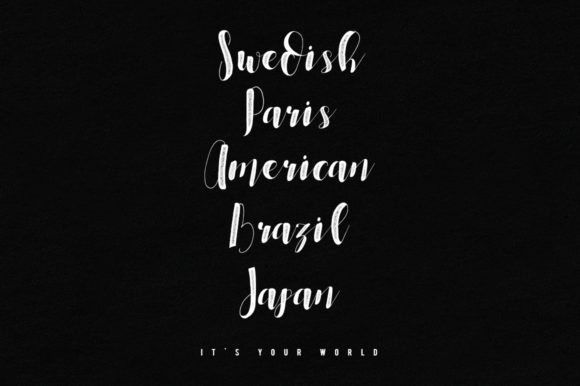 Dounats Font - Preview 4