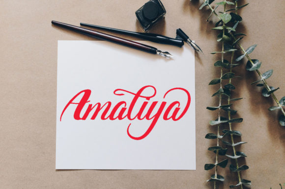 Dragena Font - Preview 3