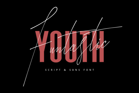Funtastic Youth Duo Font - Preview 6