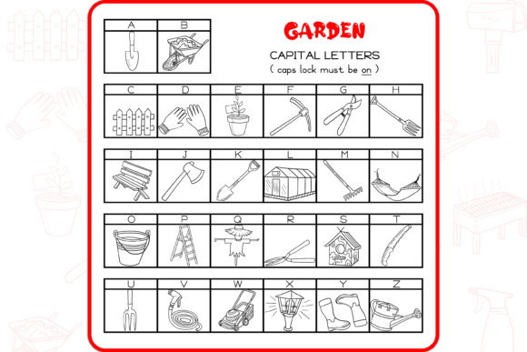 Garden Font - Preview 1
