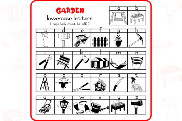 Garden Font - Preview 2