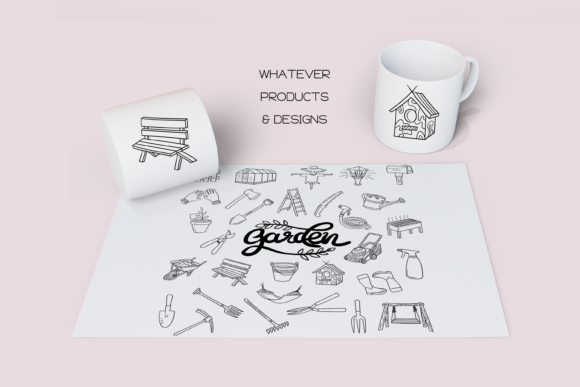 Garden Font - Preview 5