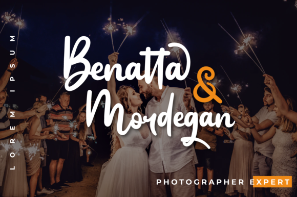 Gerdingan Font - Preview 1