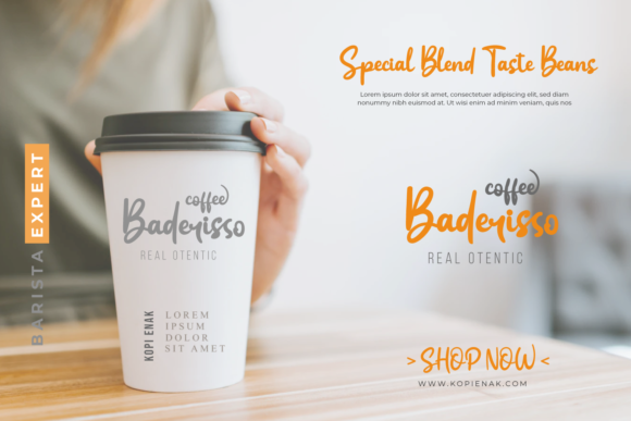 Gerdingan Font - Preview 6