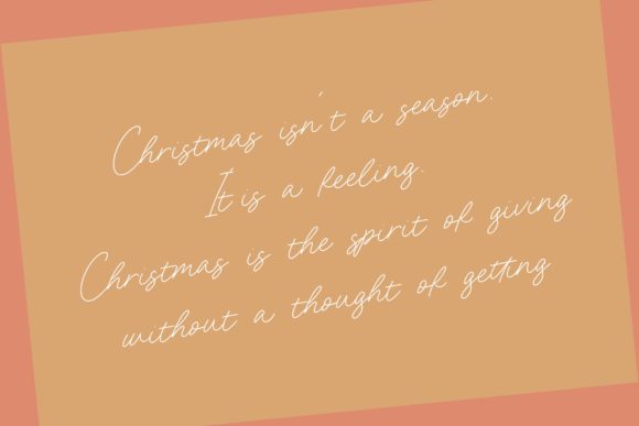 Gingle Snowland Font - Preview 1